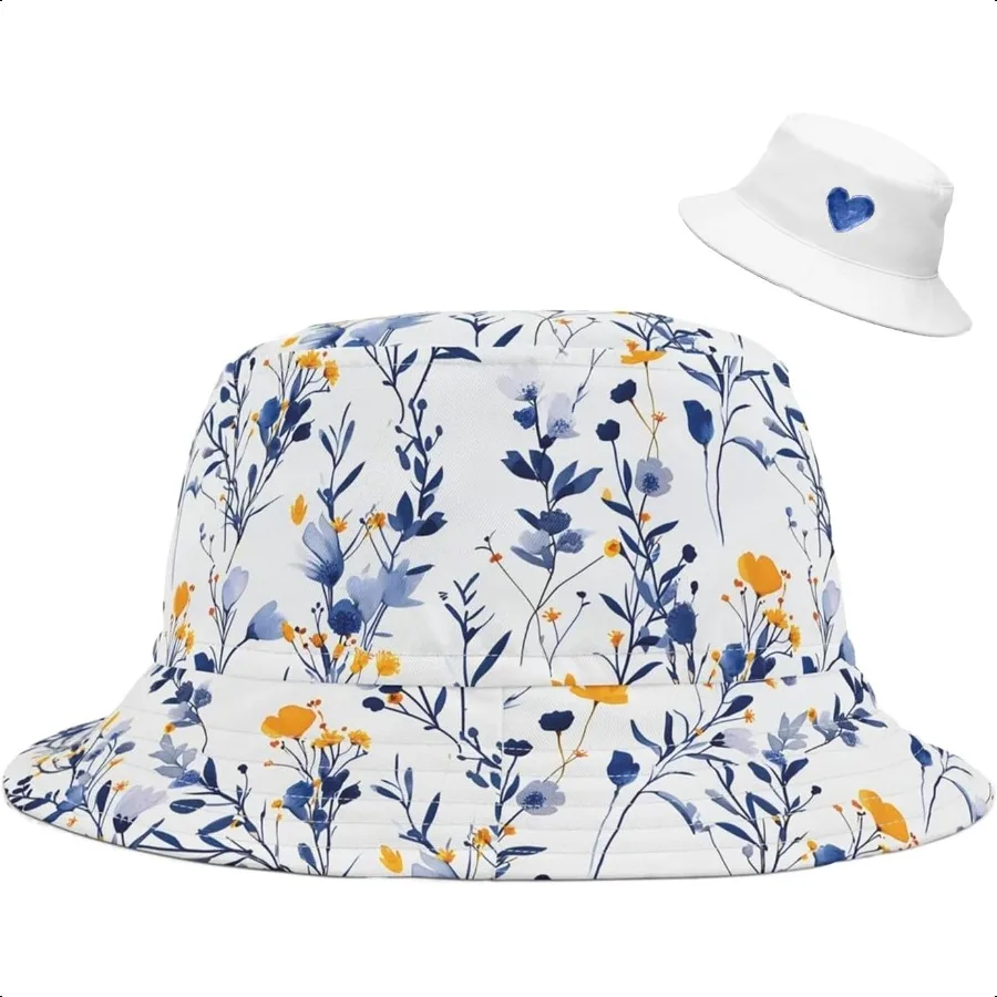 

Bucket Hat Unisex for Men Women Funny Fashion Fishing Hat Cute Fisherman Cap