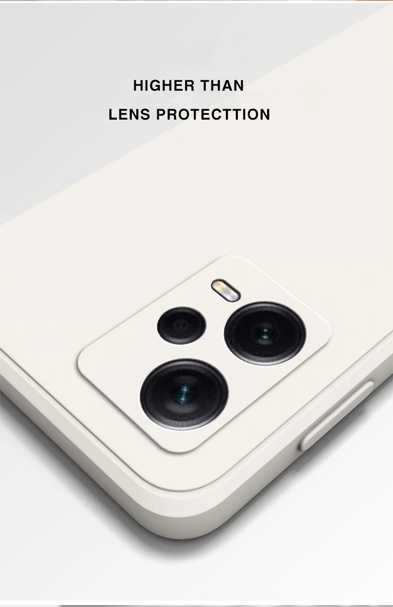 Quadratische matte Silikonhülle für Xiaomi POCO X5 X5PRO 5G Soft Fundas Poco X5 Pro 5G Matte Basic Cases Caqas – Detail 4