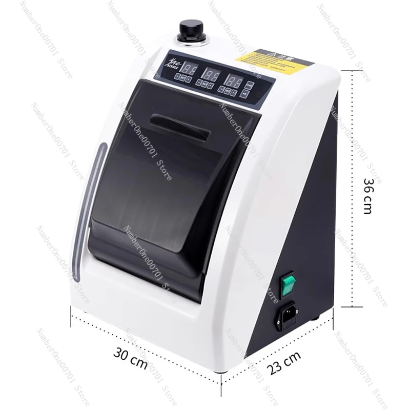 

Dental mobile phone cleaning and oiling machine, four hole high and low speed straight machine cleaning and care machine