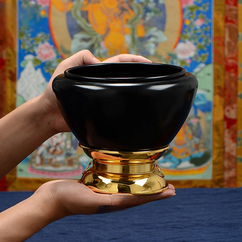 Messing Tibetaanse Kommen Bronzen Nepal Klankschaal Geluid Genezende Spirituele Instrumenten Decoratieve Handwerkvaas P Voor Boeddhist