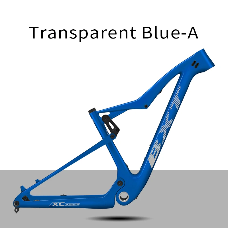 BXT NIEUW Full Suspension Boost 29er Frame XC Mountainbike Thru Axle Frame UDH hanger