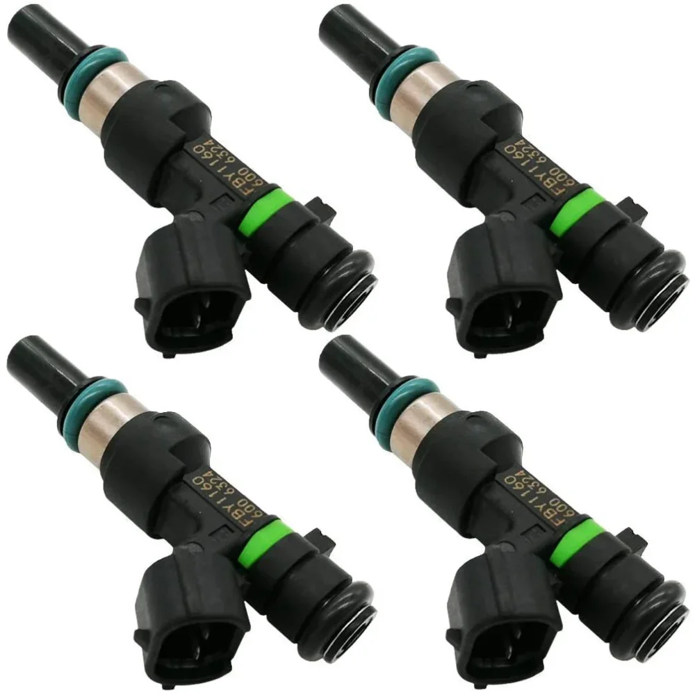 Fuel Injector NEW For Nissan Versa Tiida MARCH III (K12) HR16DE 1.6L 16600ED000 16600-ED000 FBY1160