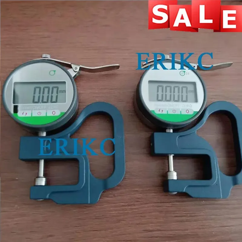 

E1024080 Digital Display Micrometer Thickness Gauge Measurement Tool for Common Rail Injector Shims CR Injection Repair Tools