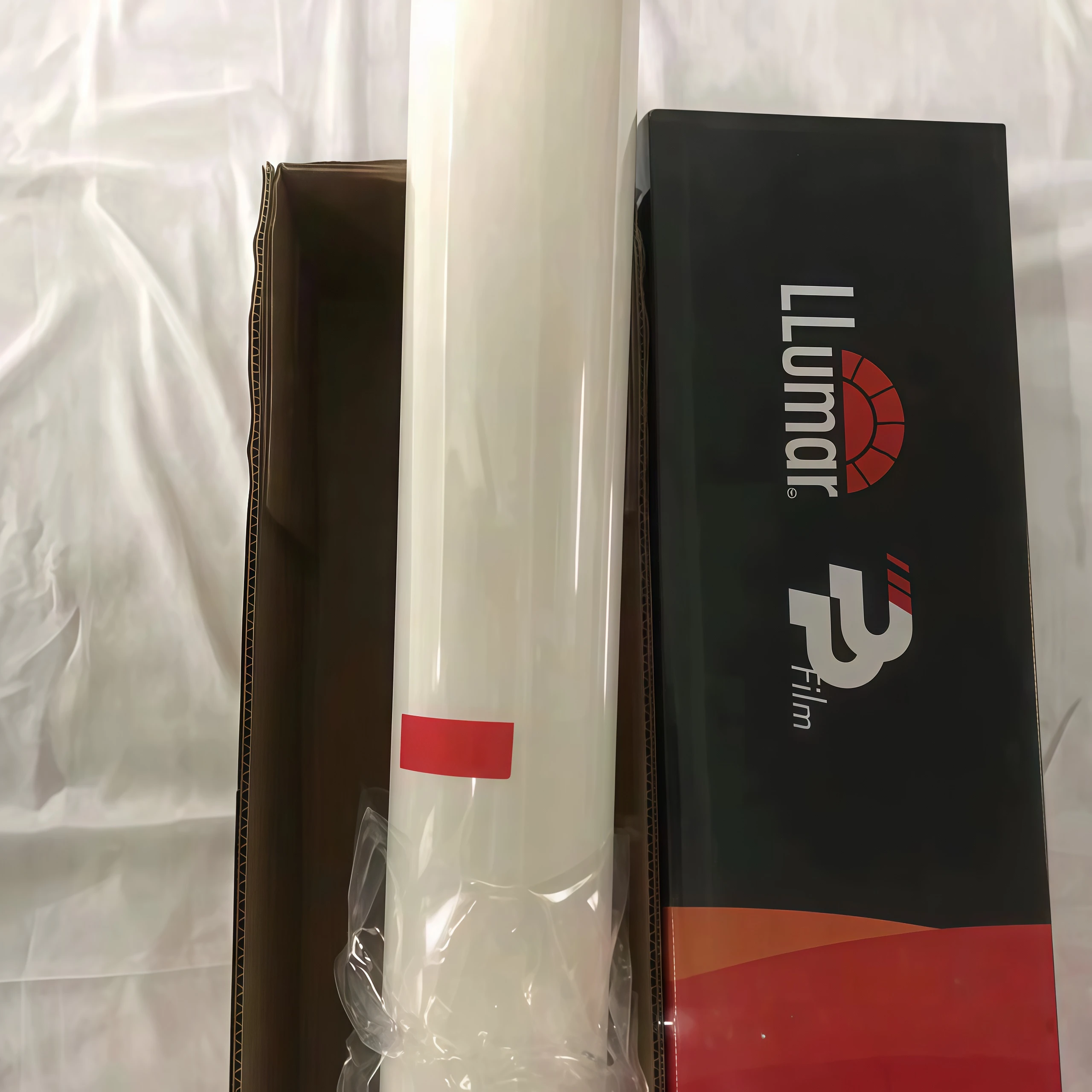 Original American LLumar PPF TPU Paint Protection Film High Gloss Transparency Self-Healing Anti-Yellowing Hydrophobic