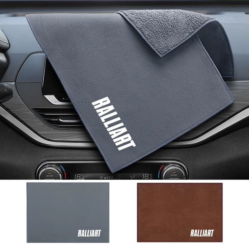 Car Wash High End Microfiber Towel Car Cleaning Drying Cloth For Ralliart Mitsubishi Lancer Lancer EX Outlander ASX