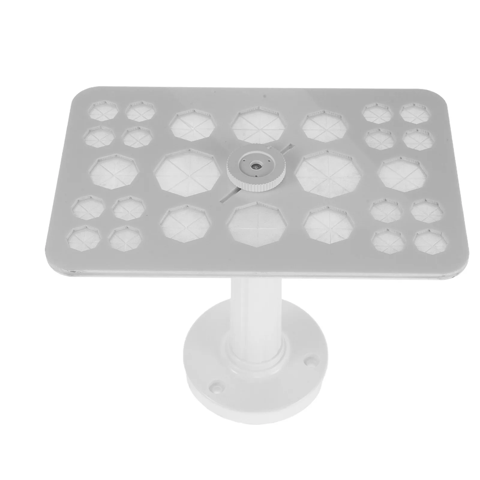 Makeup Brush Drying Rack 26 Slots Stable ABS Organizer Stand Elevated Base Anti Deformation Holder Countertop Brush Storage