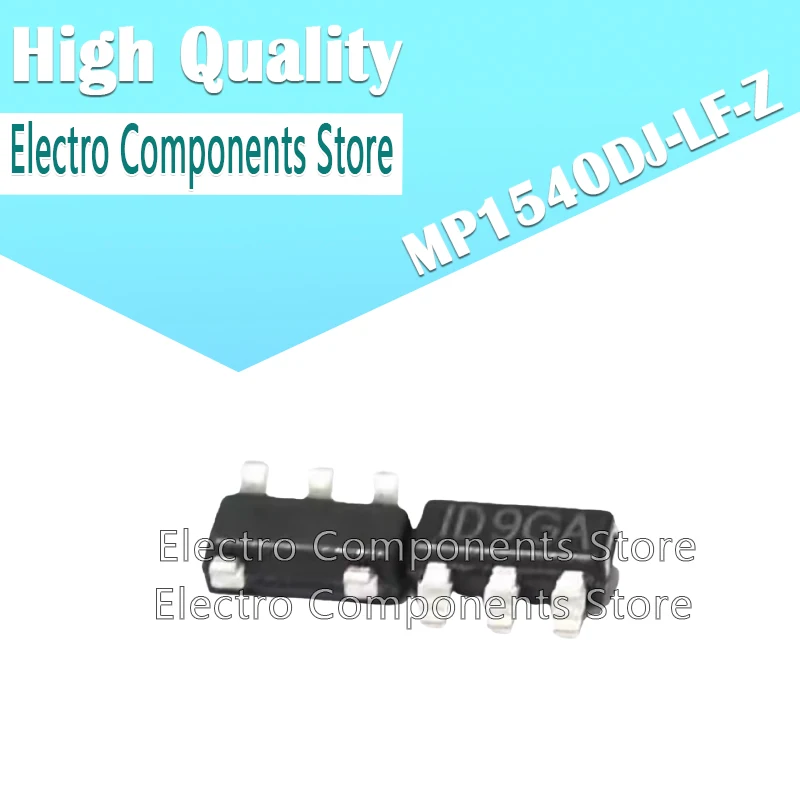 5PCS MP1540DJ-LF-Z SOT23-5 DC-DC Step-Up Converter