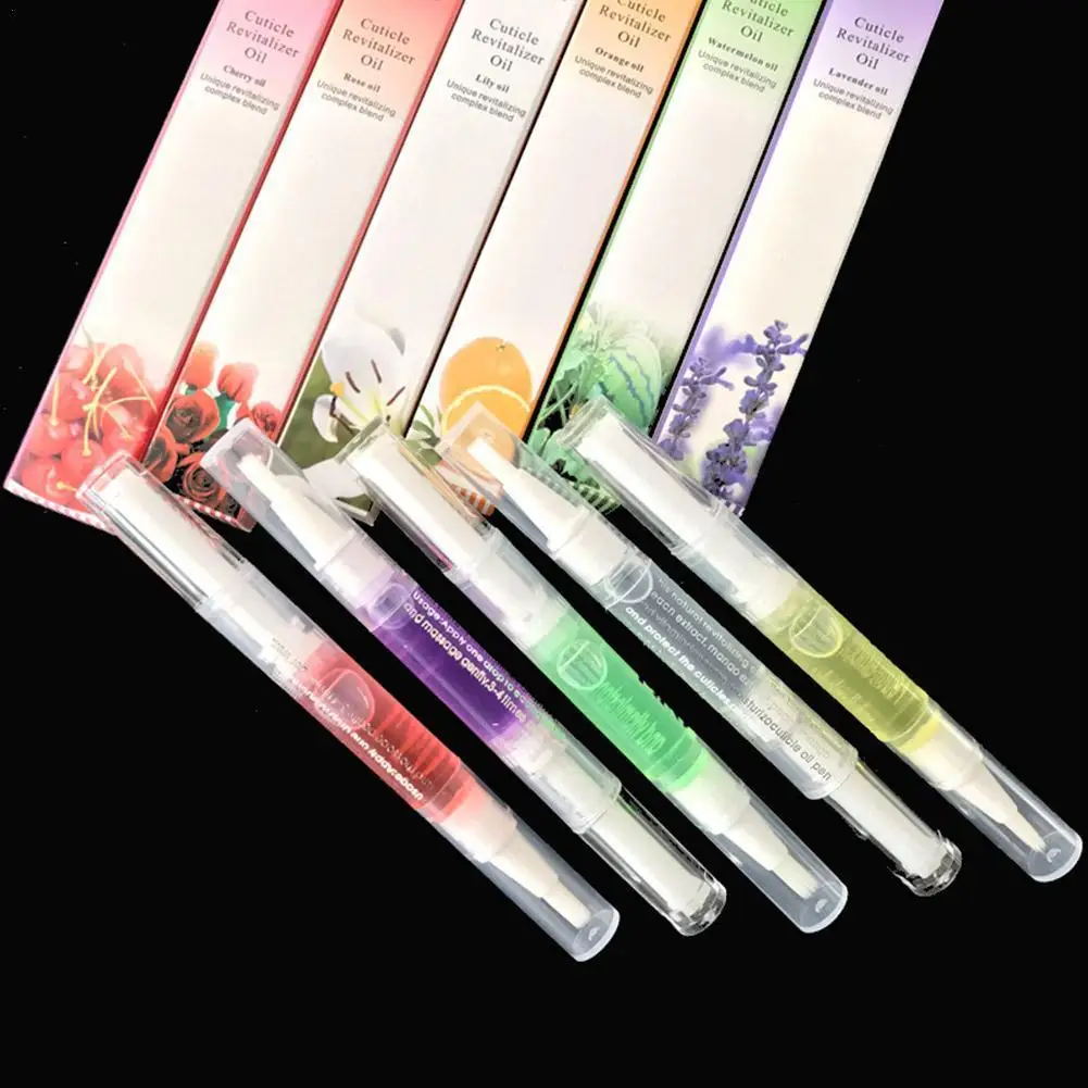 Fragrance Phototherapy Nail Tools Makeup Nail Art Nail Cuticle Oil Cuticle Remover Nail Care Manicure Tools Wholesale