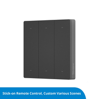 Sonoff Ewelink Switchman R5 WiFi Smart Home Wall Multi-channel Scene Controller Remote Control Click Double-click to trigger