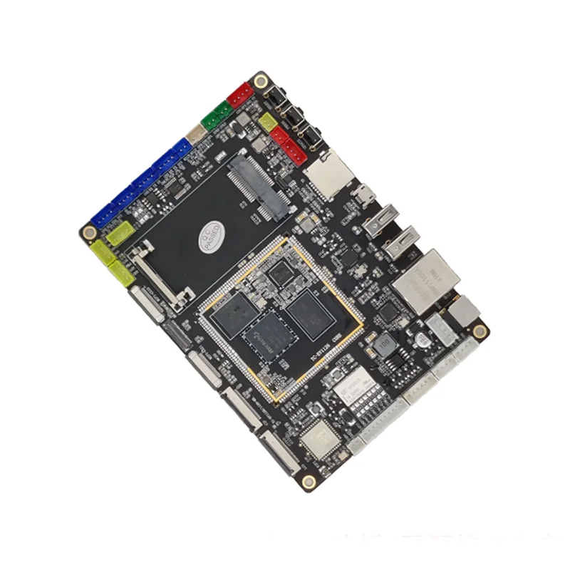Thinkcore TC Rockchip RV1126/RV1109 Kit de desarrollo de orificios para sellos Quad-Core ARM Cortex-A7 2 bits 2.0 Tops NPU Linux compatible