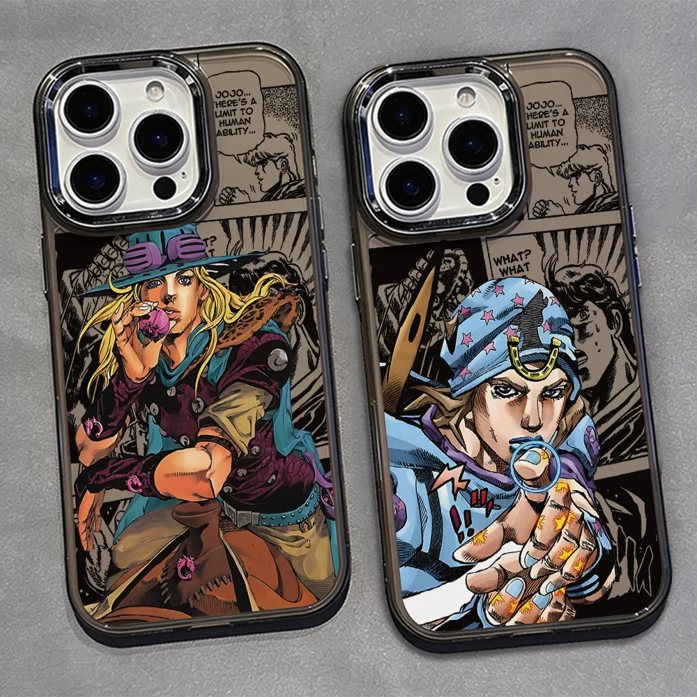 Anime J-Jojo BizarreS AdventureS Phone Case For Samsung Galaxy A56 A36 A26 A55 A35 A16 A54 A34 A25 A24 A15 A14 A73 A53 A33 4G 5G