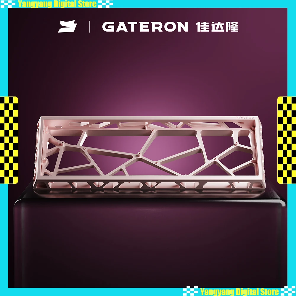 Gateron Aangepaste Toetsenbord Kit Case Aluminium Mechanische Toetsenbord Kit voor Wooting 60he GH60 Toetsenbord 60% Pc Geschenken