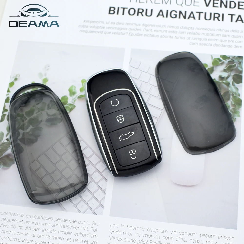 

Брелок из ТПУ, держатель для ключей от автомобиля, чехол для ключей для Chery Omoda 5 C5 Tigo 7 8 Pro Max Tigo 7 8 Plus Arrizo 5 Plus, аксессуары