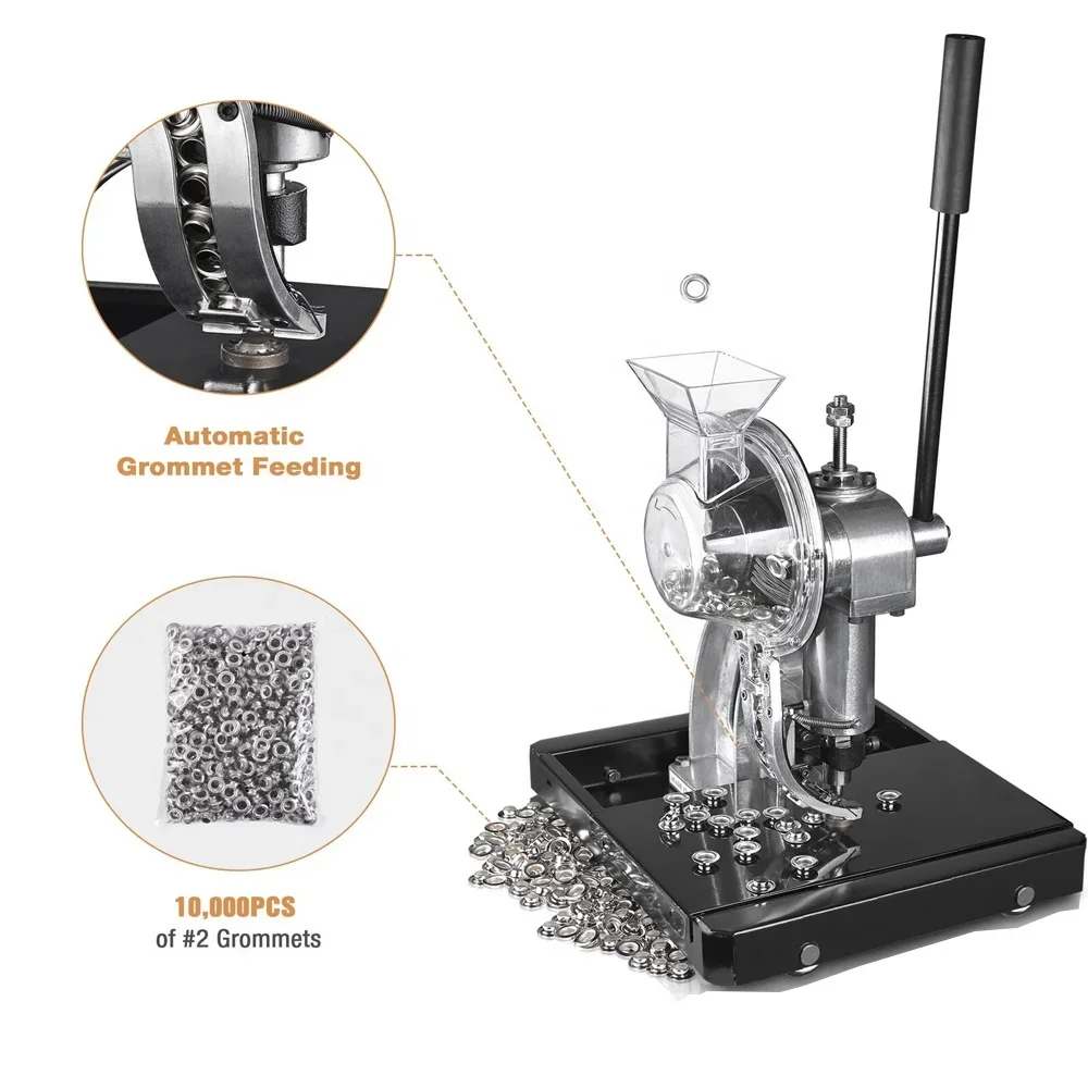 Manual Eyelet Hole Punching Machine