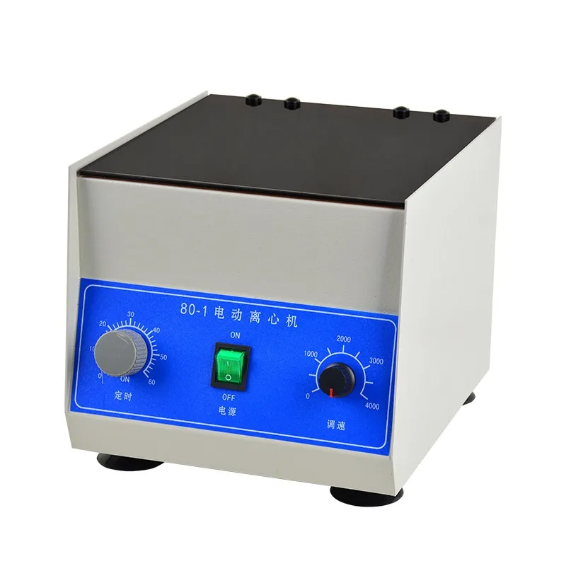 Desktop Low‑Speed Centrifuge Mini Electric Lab Beauty Blood Sample Separator Large Capacity Portable Centrifugal Machine
