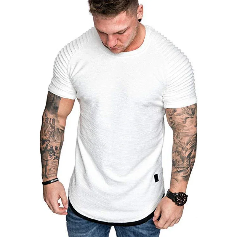 MRMT 2024 Brand New Men\'s T Shirt Leisure Pure Color Casual Men T-shirt for Male Tshrit Short Sleeve Tops Tees Man T-shirt