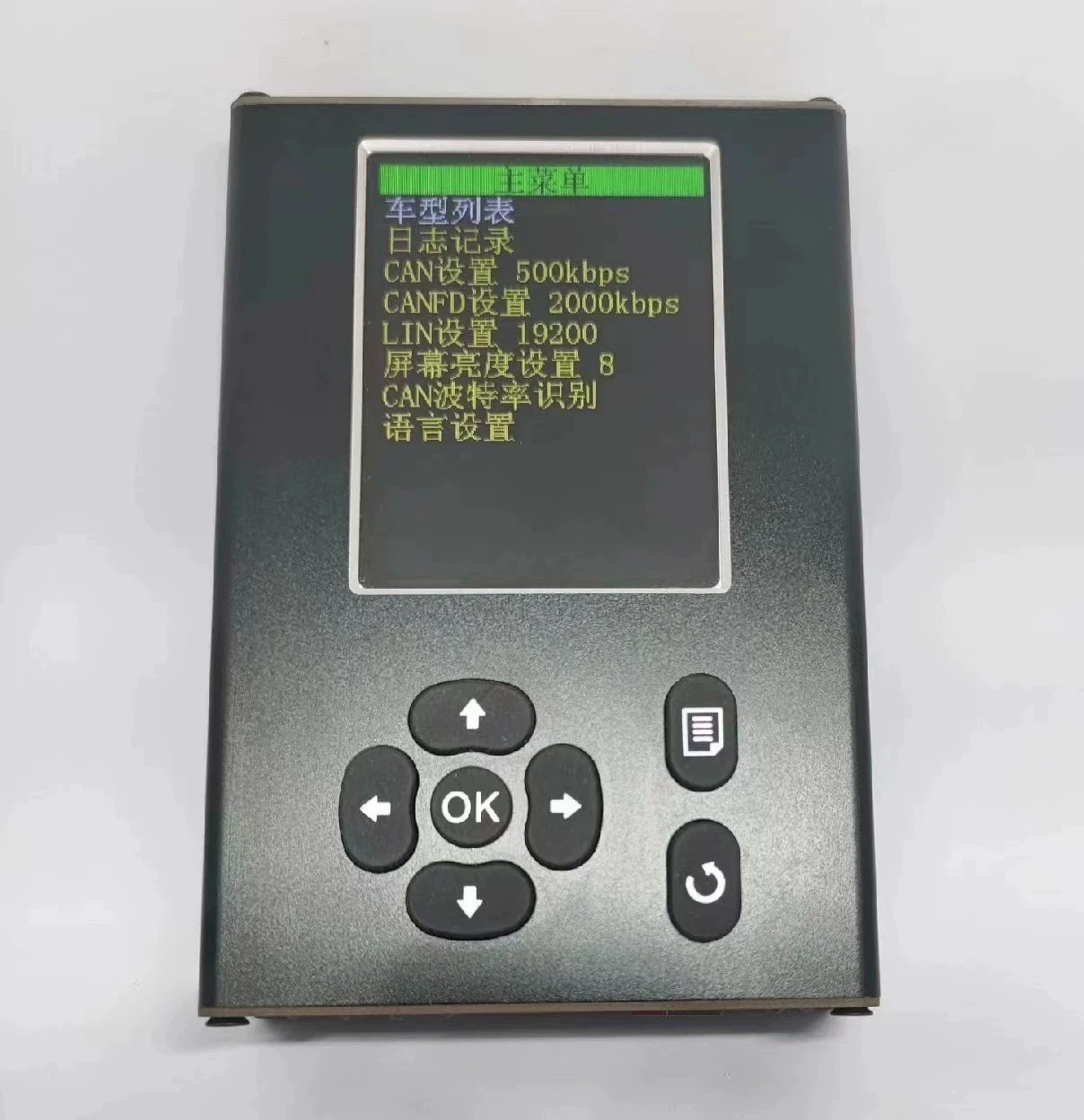 CAN FD CAN LIN Sniffer Recorder Box Offline Data Capture Playback ECU Module Wake Up Power On Test Platform for Auto Cluster