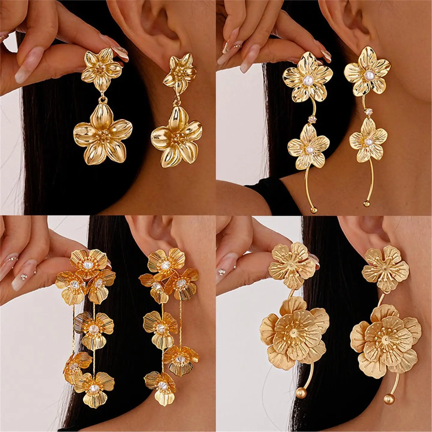 brincos-de-borla-com-flor-em-estilo-metalico-exagerado-sensacao-de-luxo-design-feminino-joias-de-orelha-acessorios-de-moda