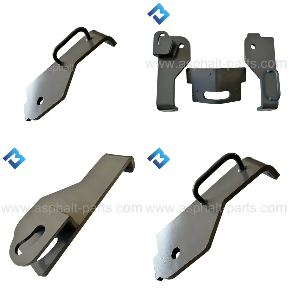 

2026 Hot Item S1800-3 Paver Track Guide Plate Bracket Left 2306221 Deflector Bracket Baffle Bracket for Asphalt Paver Spare