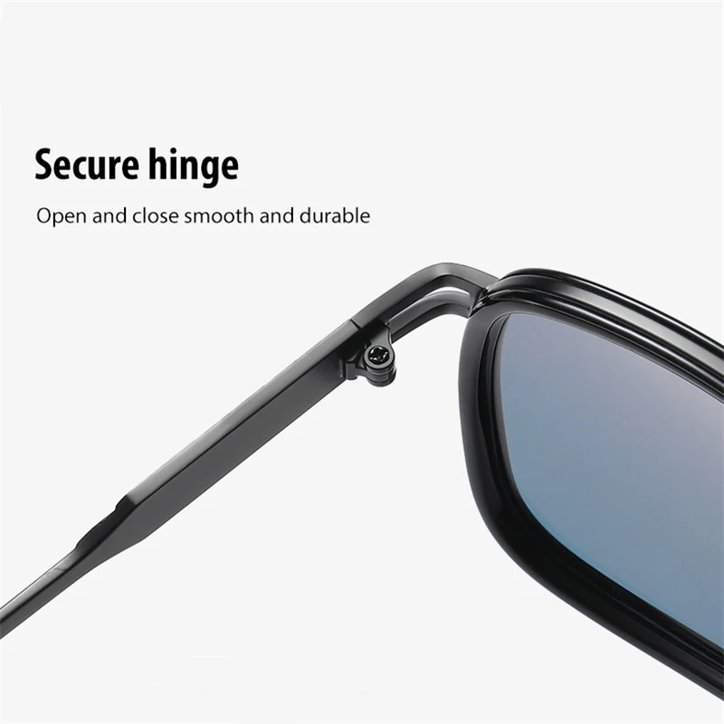 Metal UV400 Myopia Sunglasses Men Polarized Fashion Anti Glare Driving Nearsighted Sunglasses With Diopters 0 -0.5 -0.75 To -6.0