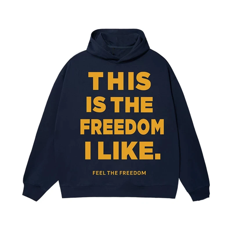 Hip Hop Men Streetwear Oversized Hoodie Letter Clash Printed Casual Hooded Sweatshirts Long Sleeve Hoodies Men Women Clothing