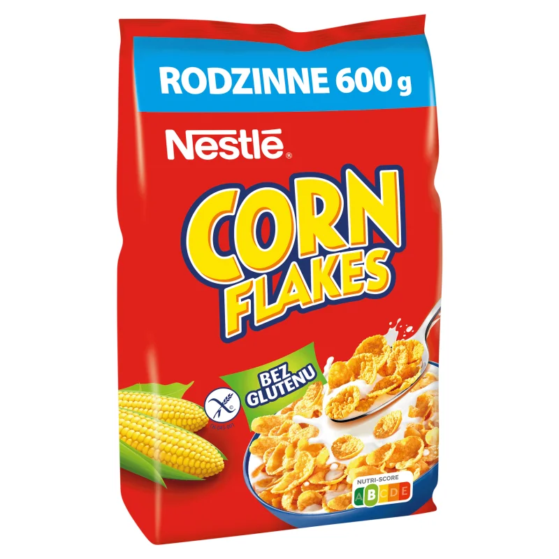 Nestle Corn Flakes Crujiente Corn Flakes con Vitaminas 600 g