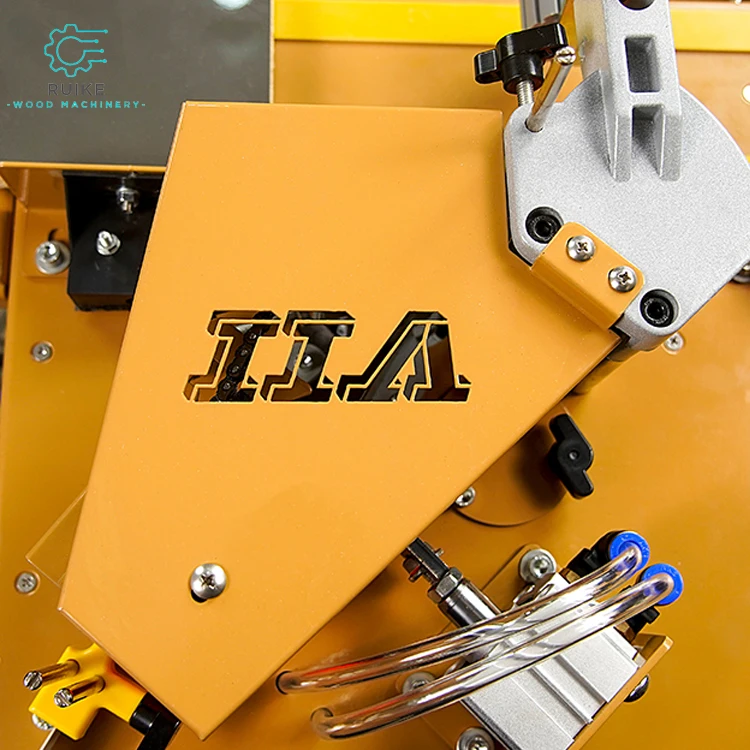 WANJIA Automatic Edge Banding Machine Small Manual Banding Machine Cabinet Edge Banding Machine