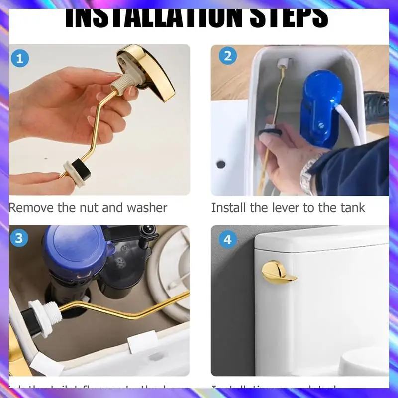 

Toilet Handle For St743s Toilet Handle Toilet Side Push Rod For TOTO Toilet Side Push Rod