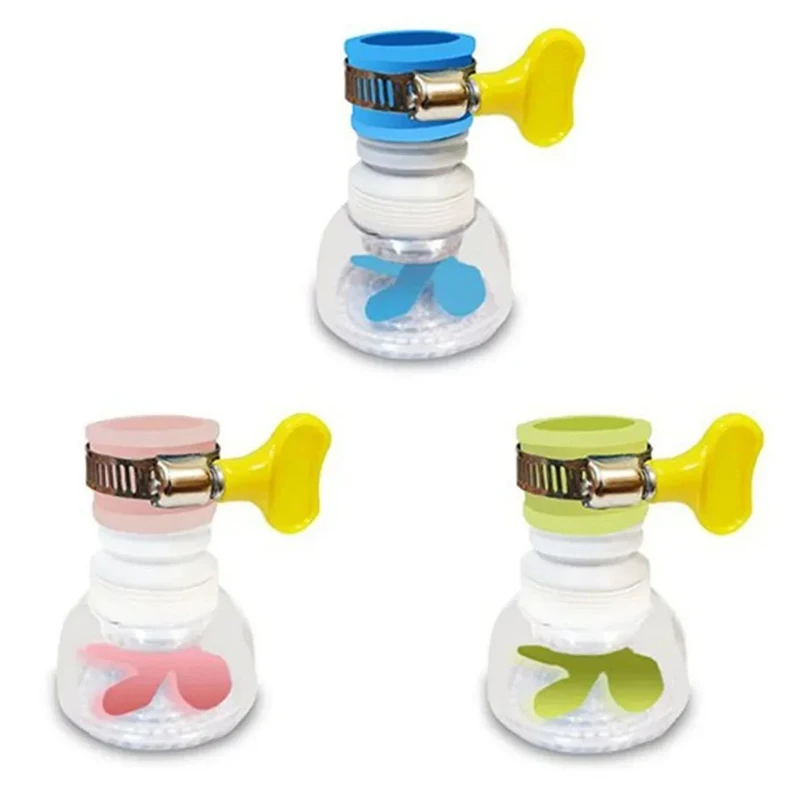 360° Swivel Extension Kitchen Faucet Aerator Telescopic Hose Sprayer Filter Diffuser Water Saving Nozzle Bath Faucet Connector