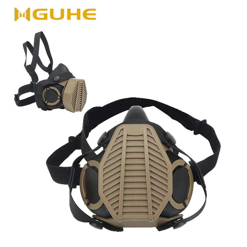 Special Operations SOTR Mask Protective Tactical Respiratory Mask Half Face Gas Mask CS War Game Role Play