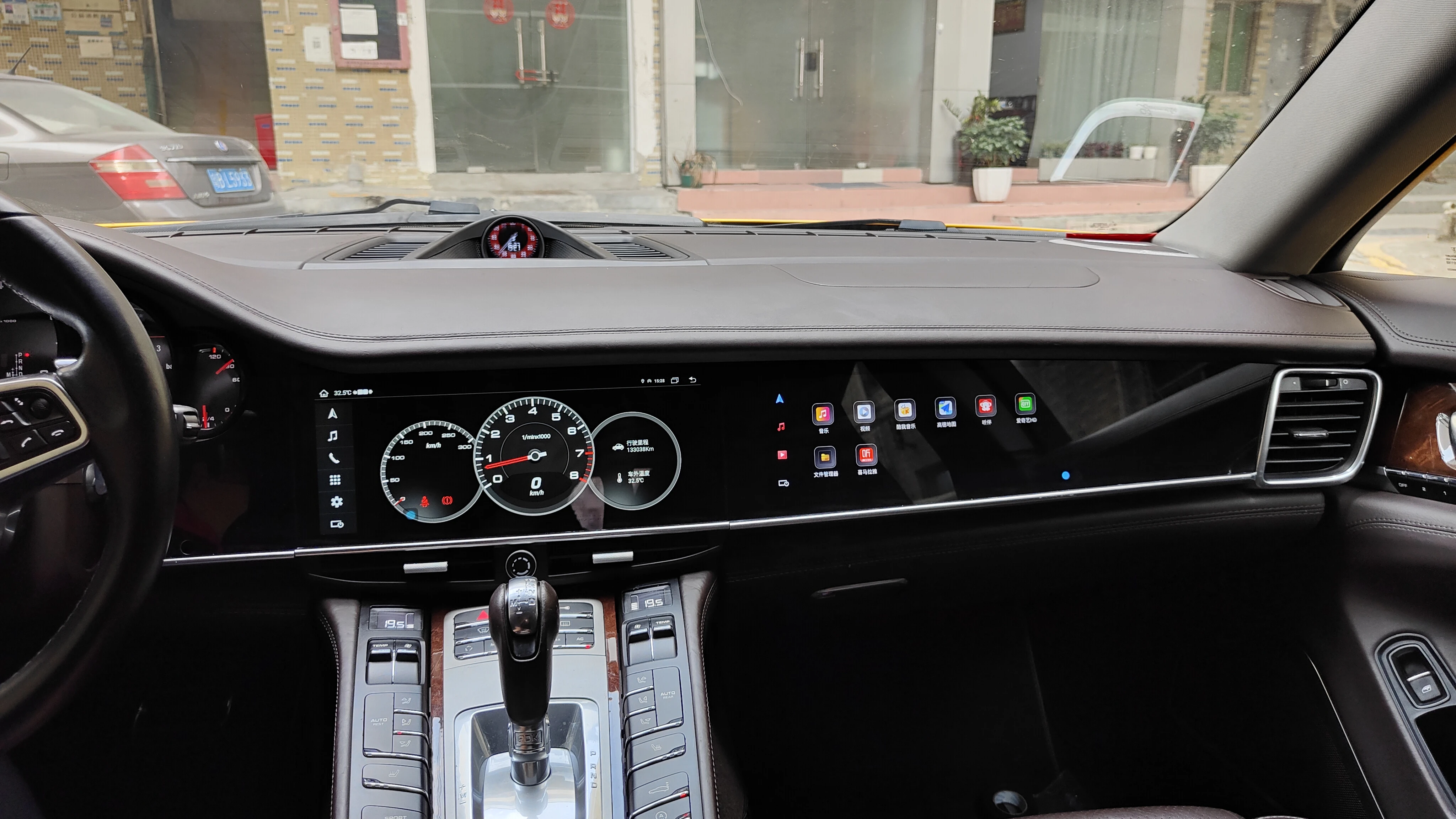 12.3 Inch + 11 Inch Dual Screen Multimedia Navigation Interactive Entertainment for Porsche Panamera 2010-2016 Car Radio