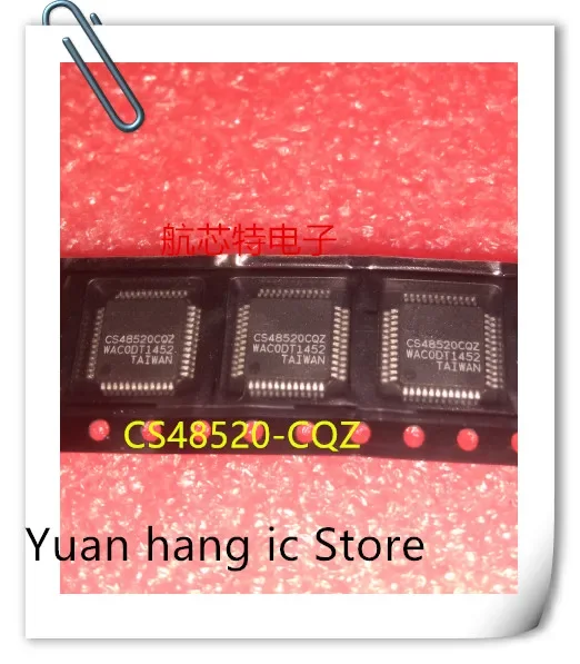 5 قطعة/الوحدة CS48520-CQZ CS48520 CS48520CQZ QFP IC
