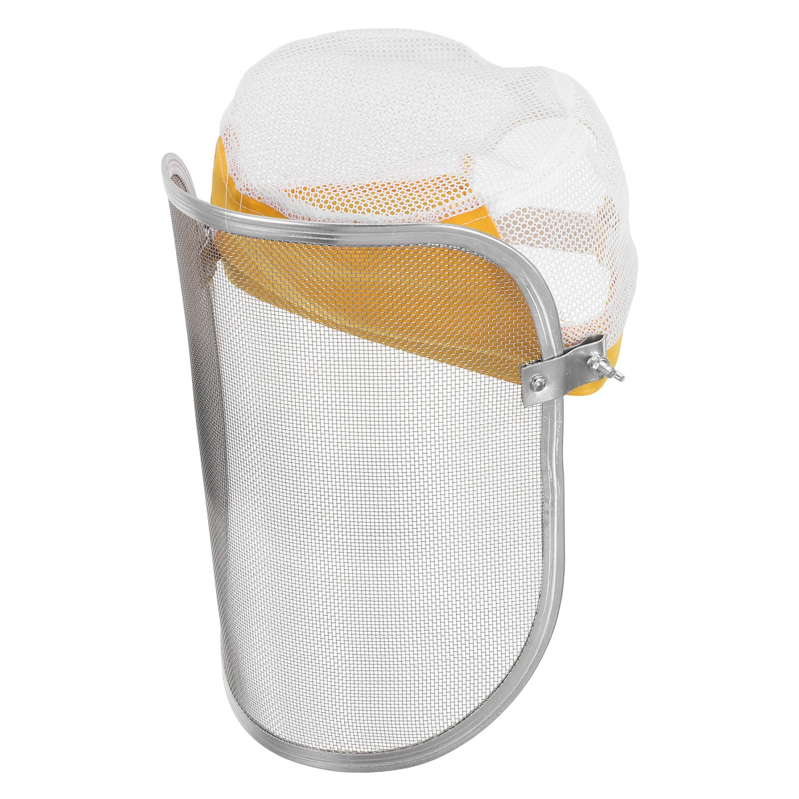 Mesh Face Mask Stainless Steel Full Face Protective Shield Safety Mask with Visor for Grinding Welding Construction Gardening