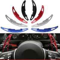 Para BMW M2 F87 M3 F80 M4 F82 F83 M5 F10 M6 F12 F13 X5M F85 X6M Al aleación de coche volante paleta de cambio extensión 2 uds