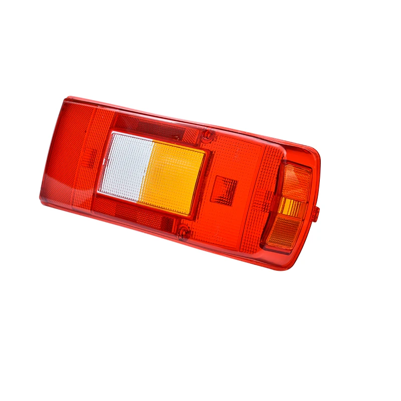 1 par de luz traseira capa para volvo caminhão cauda lâmpada lente 20425732 rh lh 20910229 para fh fm vers.1/2