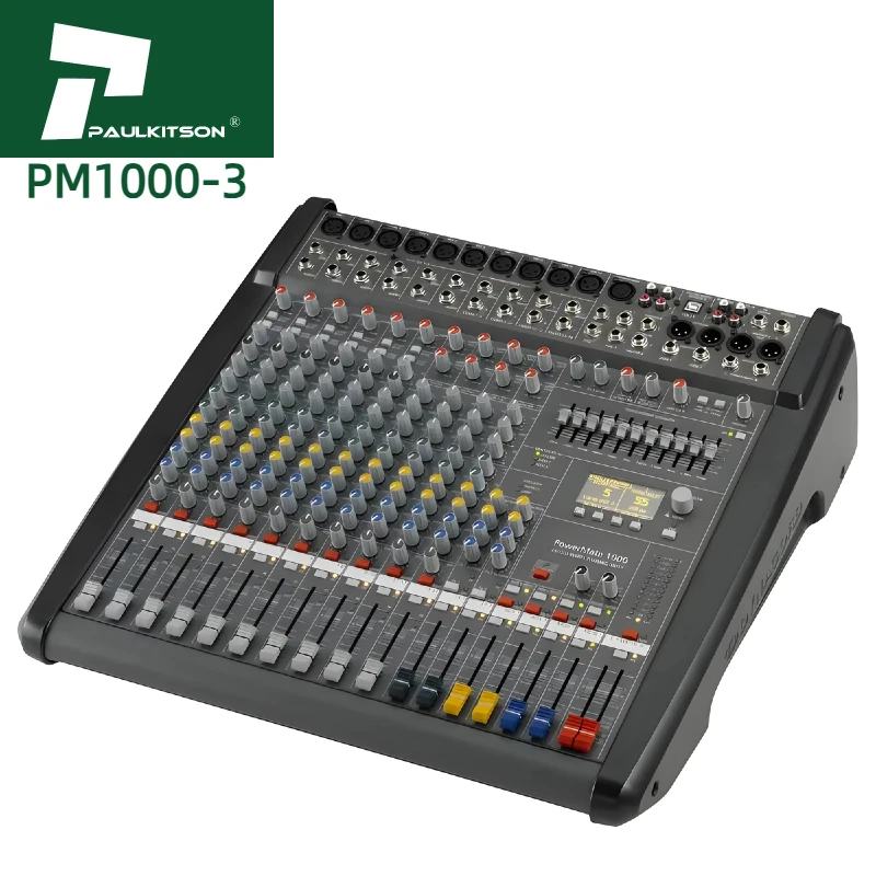 Paulkitson PM600-3 …