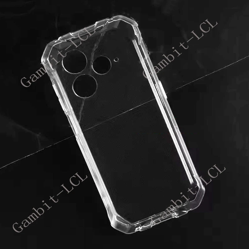 For Blackview Oscal Marine 2 2025 OscalMarine2 Smartphone Phone Original Protective Back Cover Soft Anti-Falling TPU Case