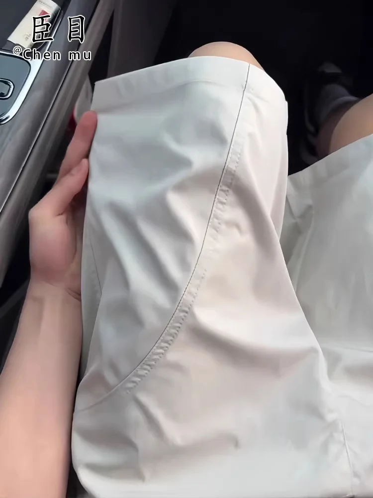

American Sle Ice Silk Men's Sport orts Qui Dry Five Inches for Summer Baskeall Running Fitn Casual Wear