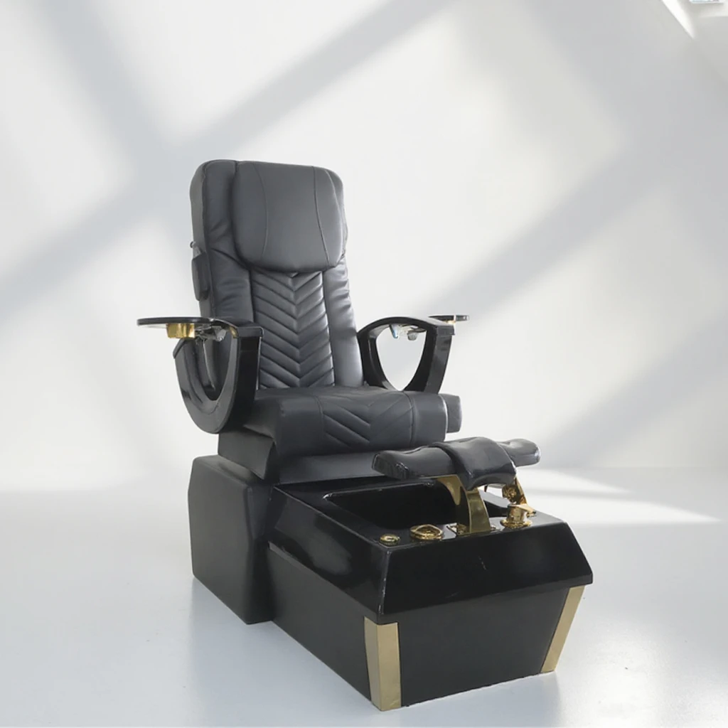 

Кресла для маникюра в салоне красоты, кресла для педикюра с функцией массажа, современное оборудование для маникюрных салонов.