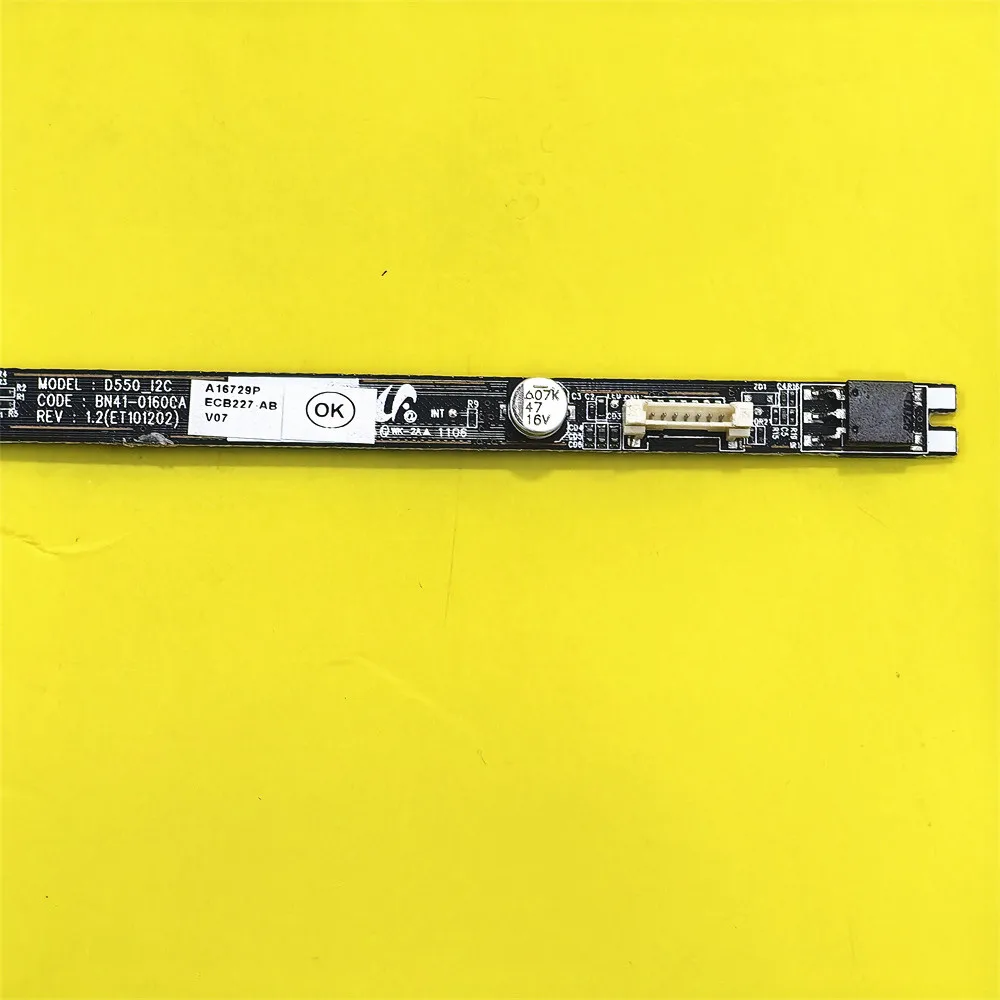 BN41-01600B 01600A ฟังก์ชั่นระบบสัมผัส BN96-16729เซ็นเซอร์ IR เหมาะสำหรับซัมซุงทีวี UA40D5000PR PN51D490A1DXZA UE40D5000PW UE32D5500P