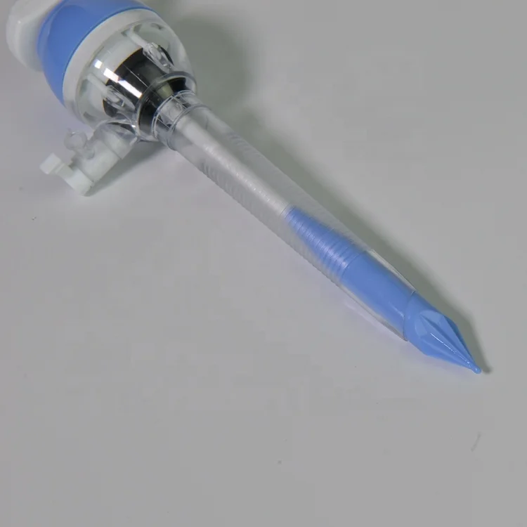 Manual Disposable Bladeless Trocar Surgical for Precision Surgeries 5,10,12,15mm