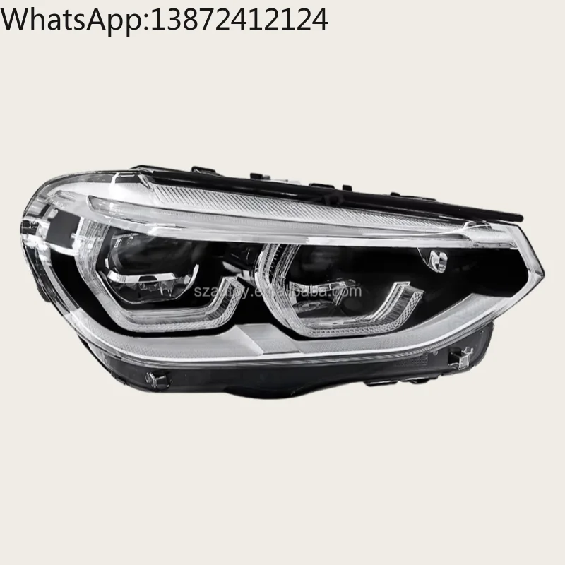 

For BMW X3 X4 G01 G02 G08 M F97 F98 Headlight Assembly Car Light Original LED OEM 63117466119 63117466120