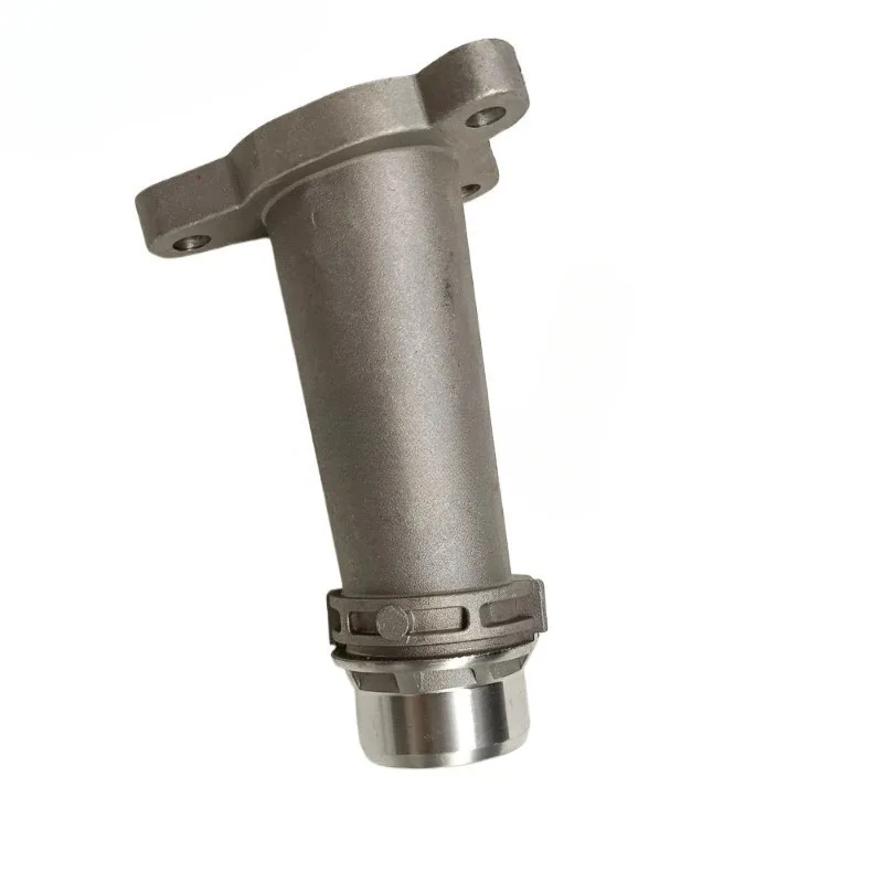 11118571141 Auto-Thermostatgehäuse-Flansch Aluminium-Kühlmittelschlauch-Anschluss für BMW F20 F21 F30 F31 118i 218i 318i 418i – Detail 4