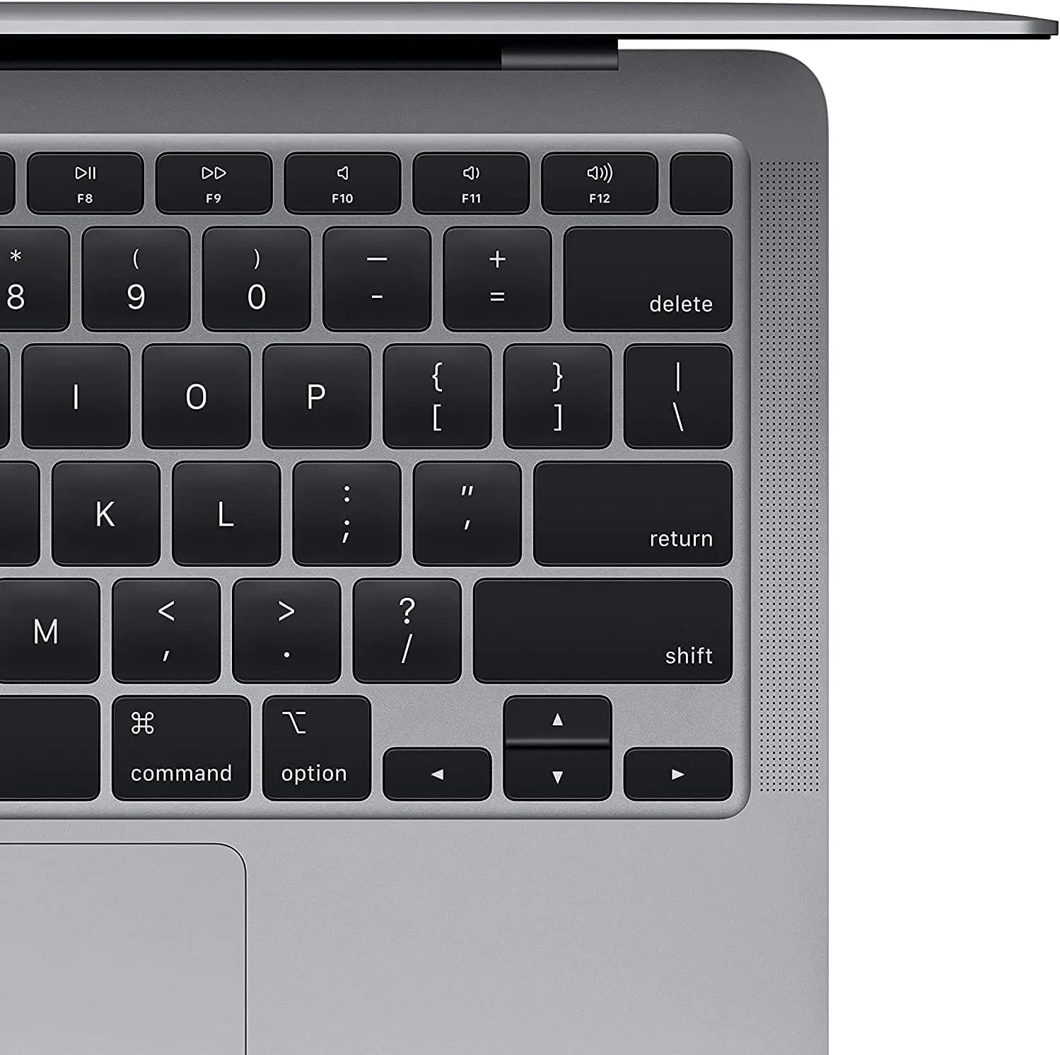 Apple MacBook Air 13.3 "2020 Intel Core i3 1.1GHz, RAM 8GB SSD 256GB, Space Gray MWTJ2LL/A (Refurbished bersertifikat)