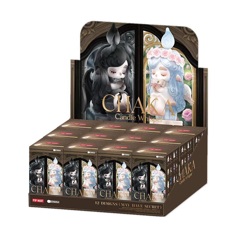 POP MART CHAKA Candle Whisper Series Figures 1PC/12PCS POPMART