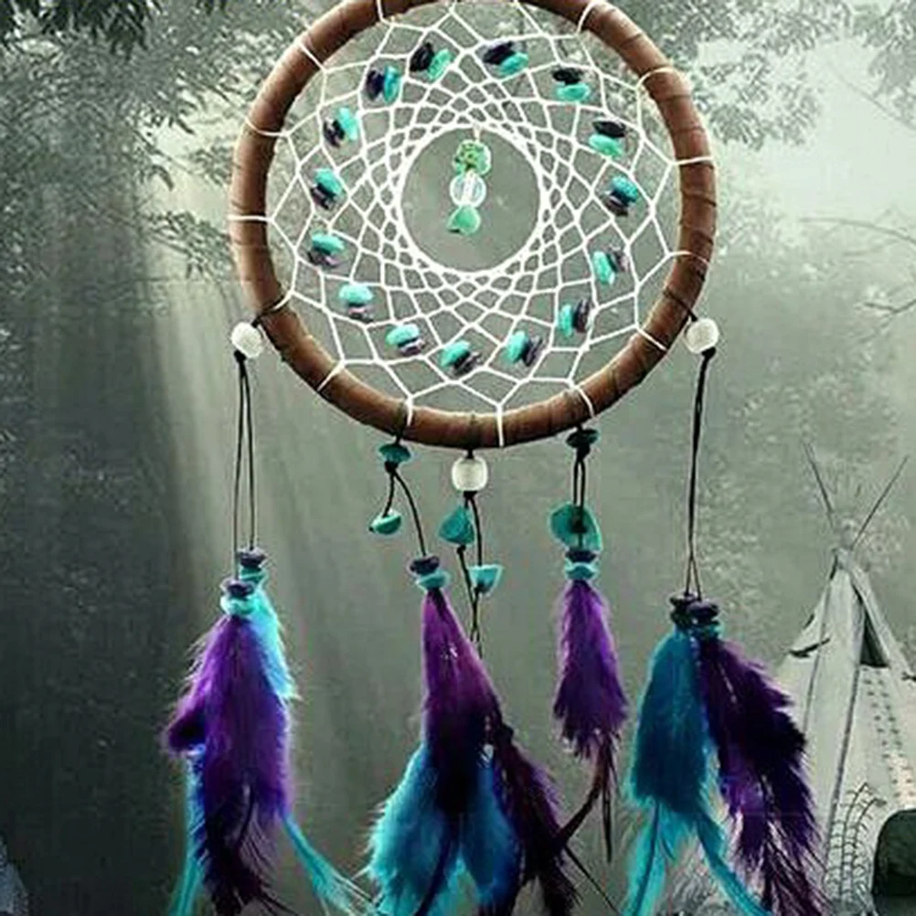 

10pcs Dreamcatcher Kit 35Cm White Plastic Ring Diy Craft Material For Wall Hanging Decor Mandala Frame Handmade Accessories