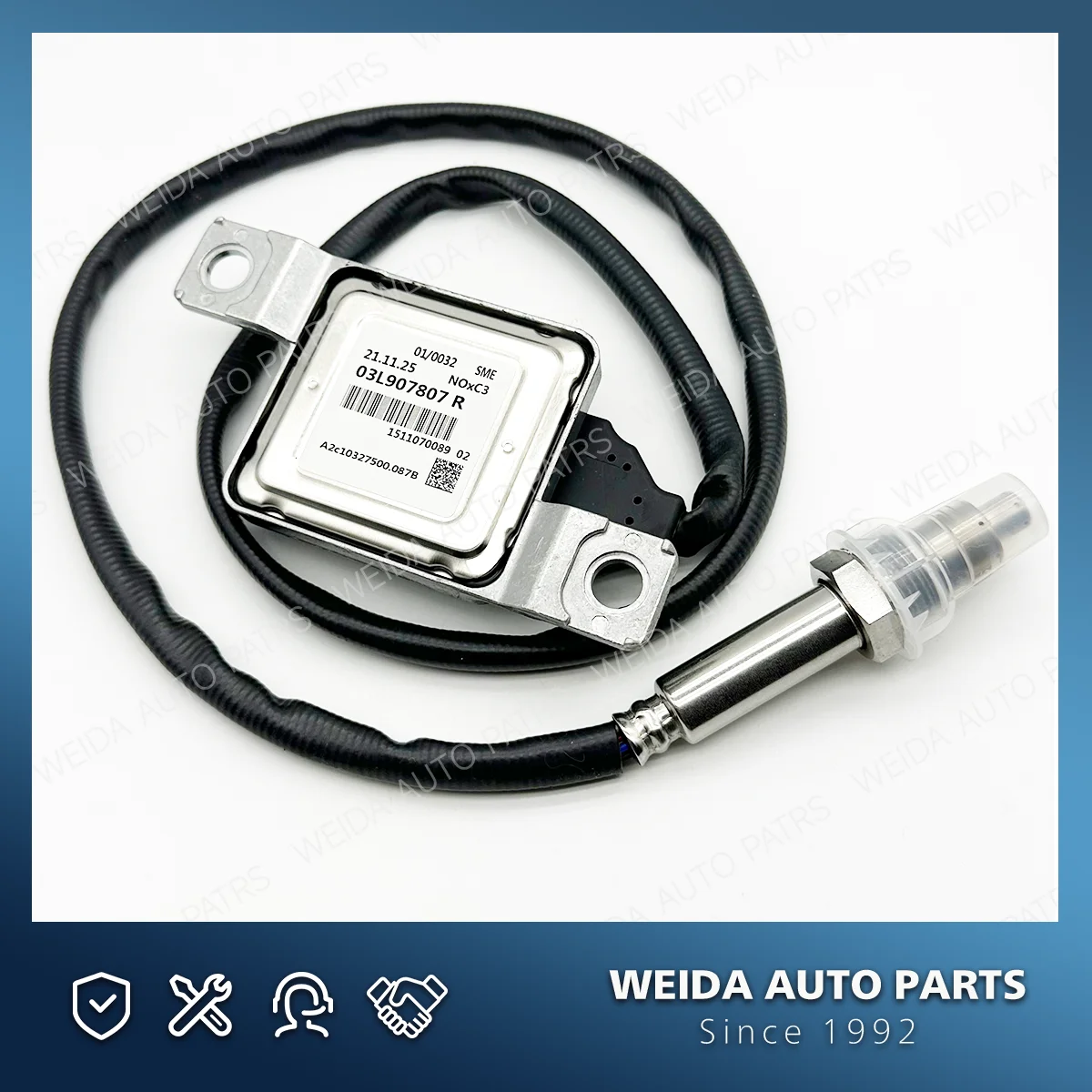 

03L907807R Car Nitrogen Oxides NOX Sensor Fits For Volkswagen Passat Sharan Seat Alhambra New 03L907807AE 03L907807AF