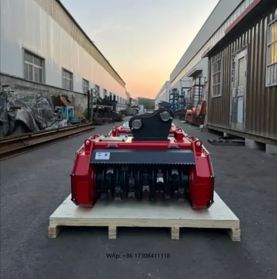 

High quality flail mower excavator farm excavator tree mower forestry