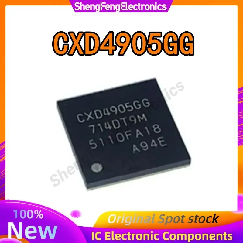 CXD4905GG CXD4905 CXD 4905 на складе 100% новое происхождение Поддержка спецификации