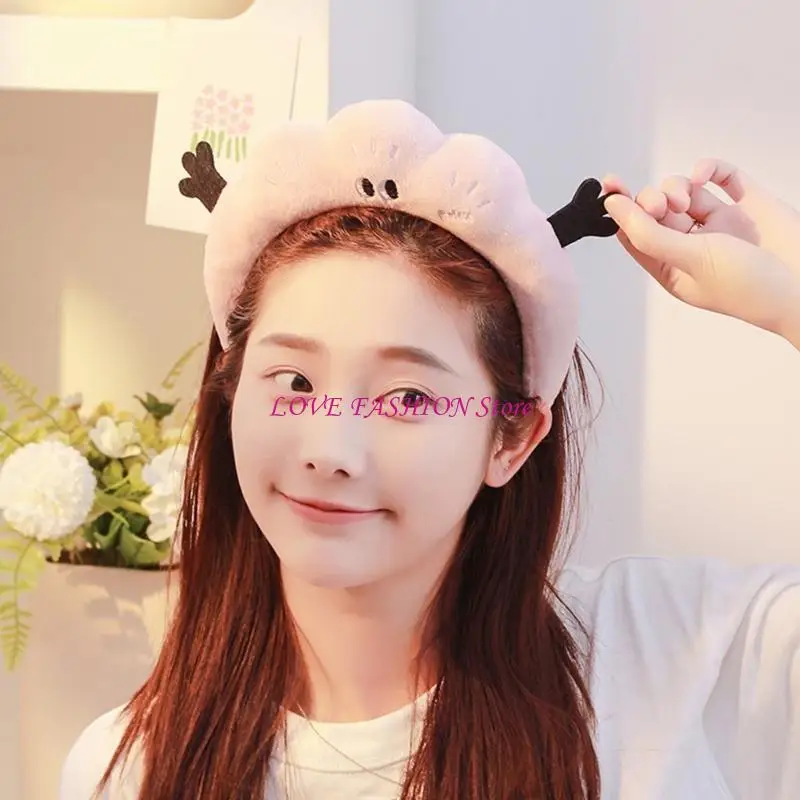 كرتون Hairband Headpiece Fun Headpiece للارتداء اليومي والحفلات Cosplay الملحق Y166